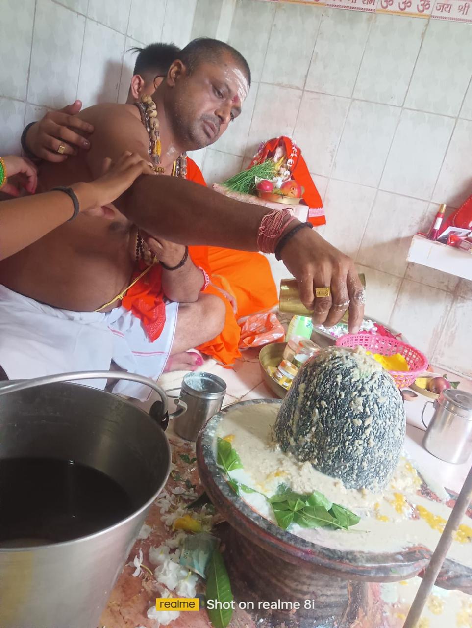 Rudrabhishek